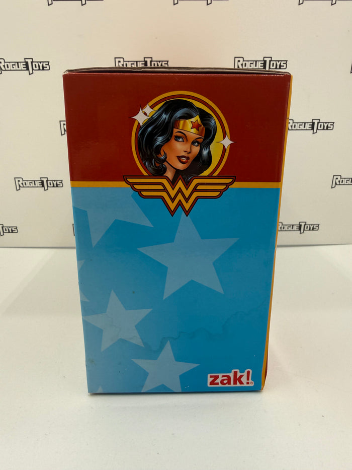 Zak! Wonder Woman 2 Piece Glass Set