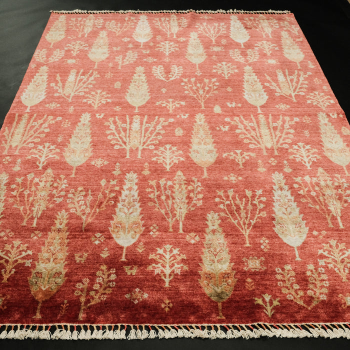 Zara Serisi Otantik Desenli Tezgah Dokuma Halı — 90x150, 90x190, 80x290, 130x190 cm