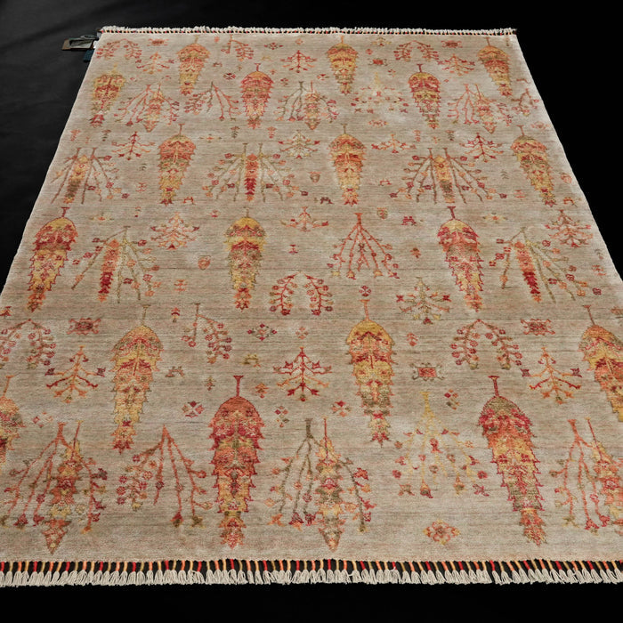 Zara Serisi Otantik Desenli Tezgah Dokuma Halı — 80x140, 90x150, 90x190, 130x190 cm