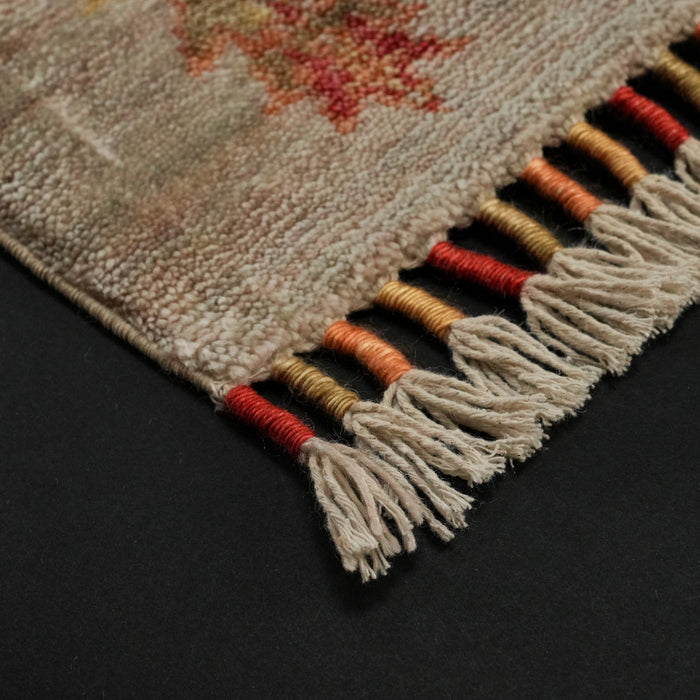 Zara Serisi Otantik Desenli Tezgah Dokuma Halı — etnik desenli
