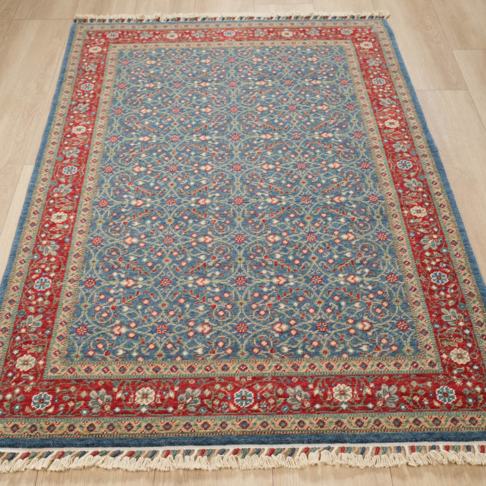 Zara Serisi Uşak Desenli Tezgah Dokuma Halı — 80x150, 120x180 cm