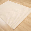Zenith Serisi Çizgi Desenli Makine Dokuma Halı, krem, 80x150 – 240x340 cm — Halıcızade