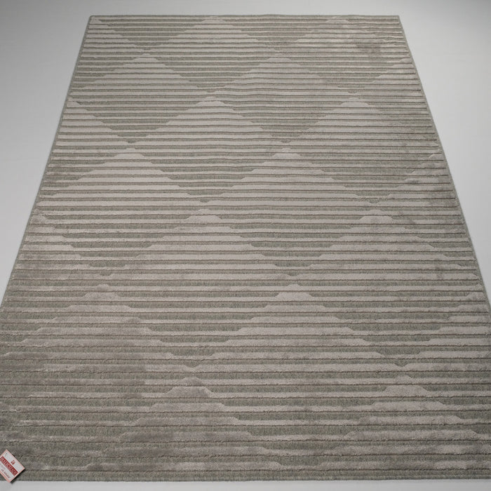 Zenith Serisi Çizgi Desenli Makine Dokuma Halı — 80x150, 120x180, 80x300, 160x230 cm